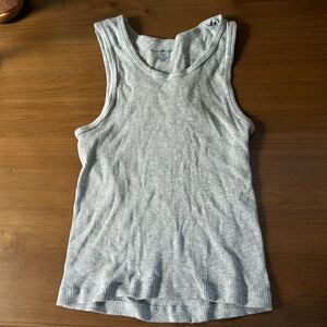 grey brandy melville tank top